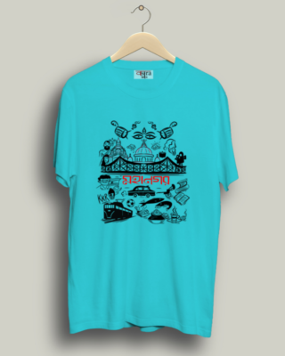Mohanogor - Unisex Bengali Graphic printed t-shirt