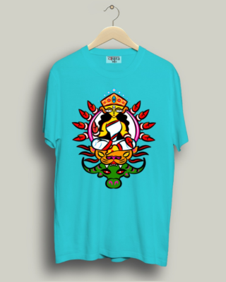 Mohisasurmordini - Unisex Bengali Graphic printed t-shirt