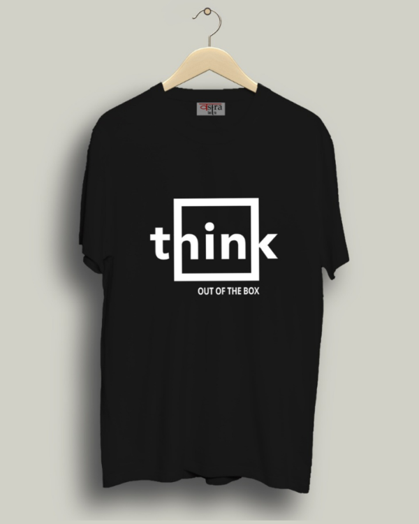 Think Out of The Box - Unisex Bengali Graphic printed t-shirt - Image 3