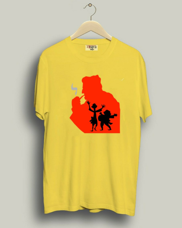 Satyajit Ray - Unisex Bengali Graphic printed t-shirt - Image 5
