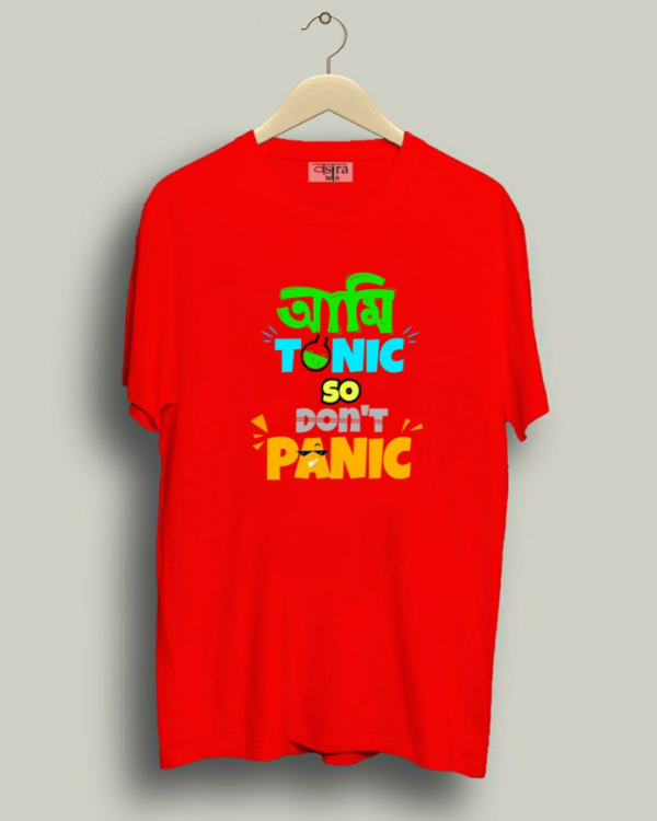 Tonic - Unisex Bengali Graphic printed t-shirt - Image 2