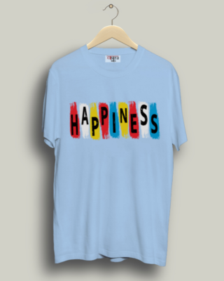 Happiness - Unisex Bengali Graphic printed t-shirt