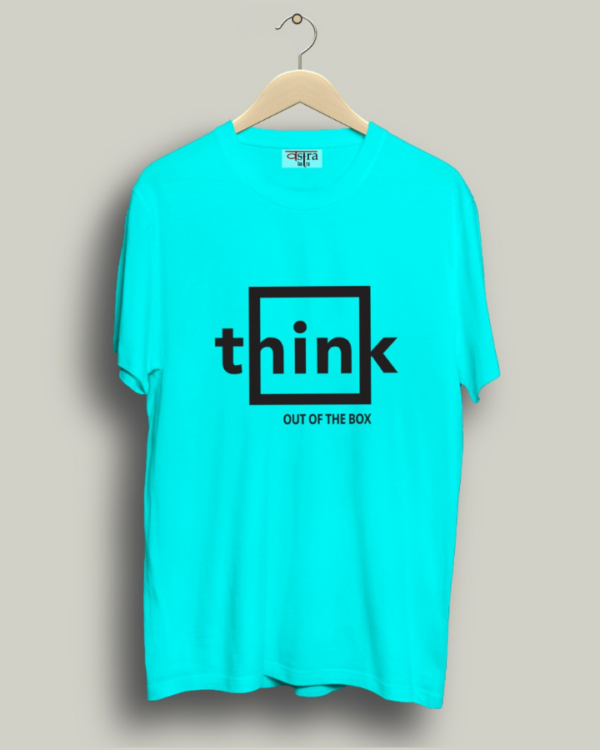 Think Out of The Box - Unisex Bengali Graphic printed t-shirt - Image 2