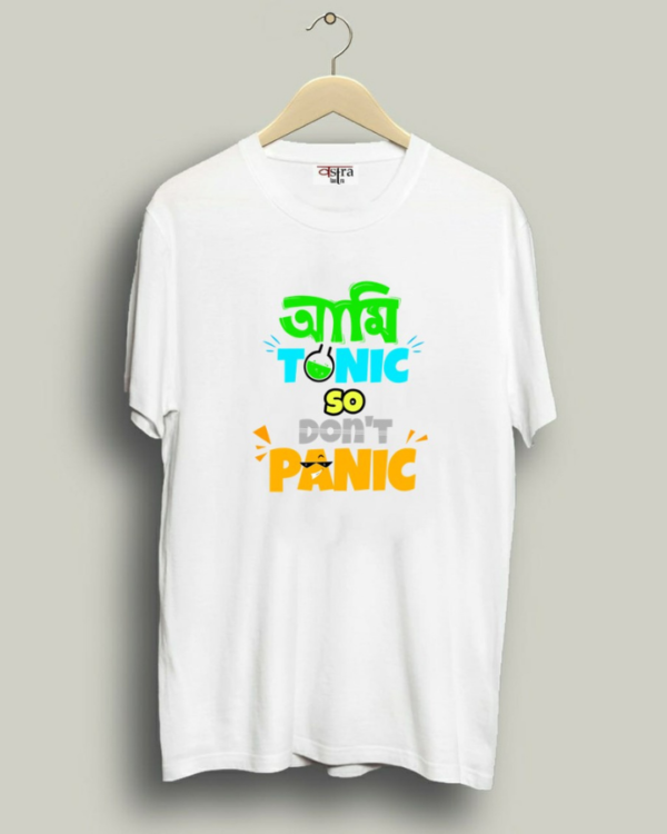 Tonic - Unisex Bengali Graphic printed t-shirt - Image 5