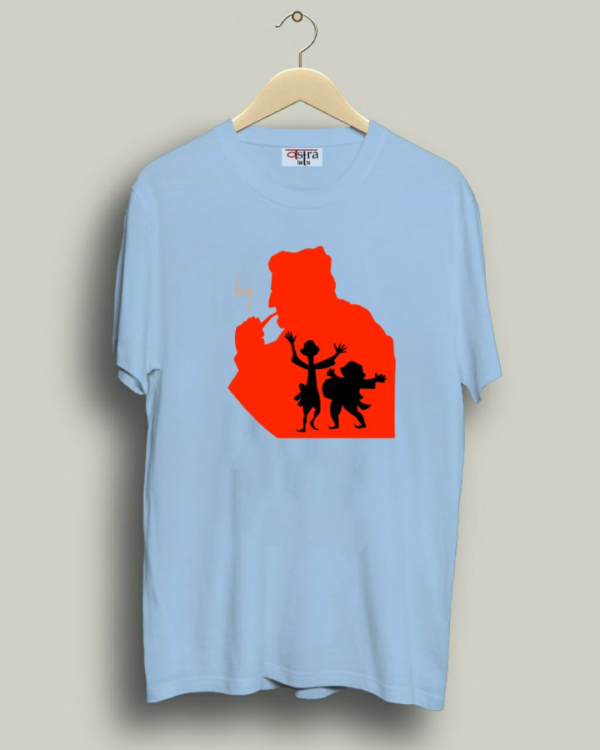 Satyajit Ray - Unisex Bengali Graphic printed t-shirt