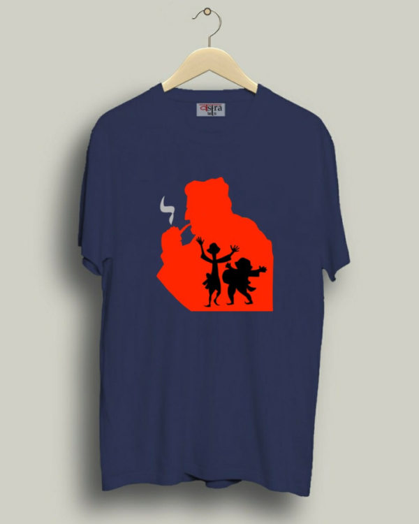 Satyajit Ray - Unisex Bengali Graphic printed t-shirt - Image 3