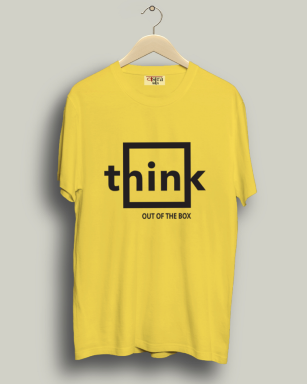 Think Out of The Box - Unisex Bengali Graphic printed t-shirt - Image 5