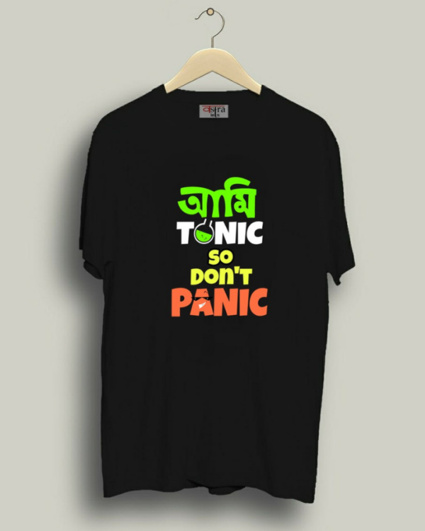 Tonic - Unisex Bengali Graphic printed t-shirt - Image 3