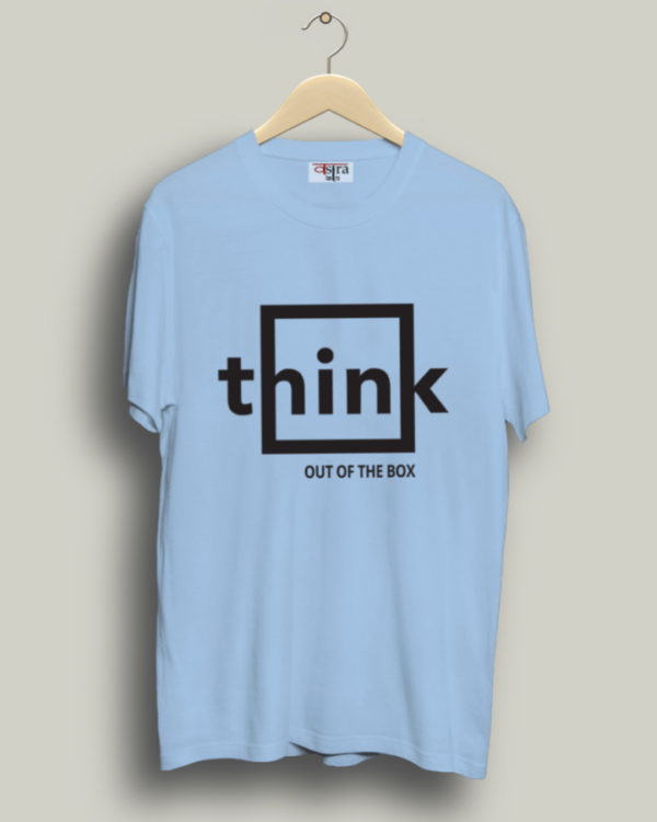 Think Out of The Box - Unisex Bengali Graphic printed t-shirt - Image 4