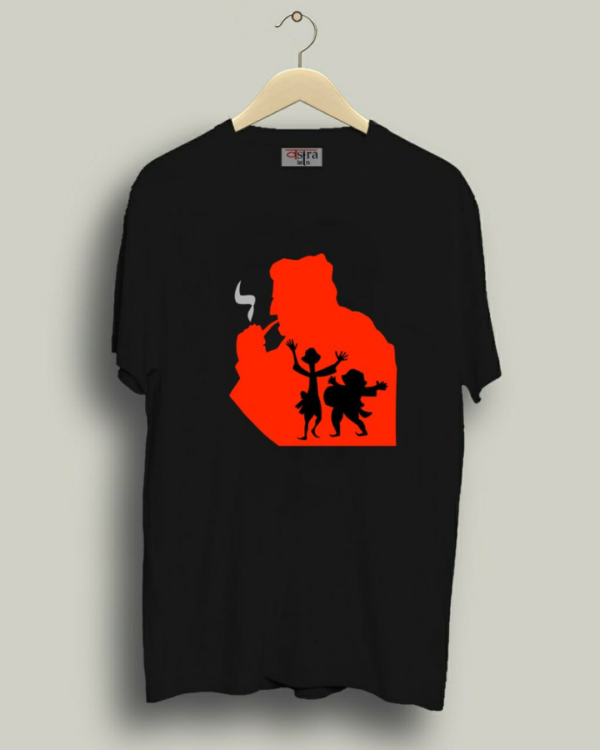 Satyajit Ray - Unisex Bengali Graphic printed t-shirt - Image 6