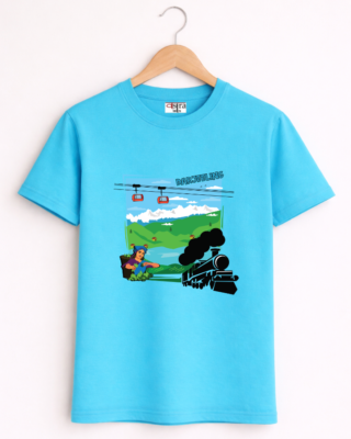 Darjeeling - Unisex Bengali Graphic printed t-shirt