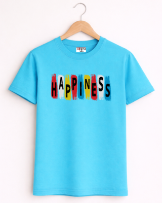 Happiness - Unisex Bengali Graphic printed t-shirt