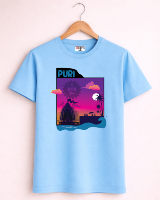 Puri - Unisex Bengali Graphic printed t-shirt