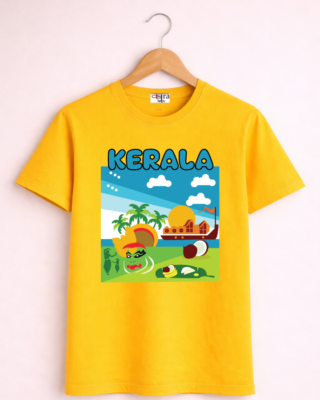 Kerala - Unisex Bengali Graphic printed t-shirt