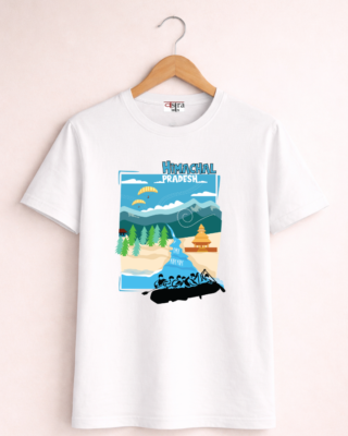 Himachal - Unisex Bengali Graphic printed t-shirt