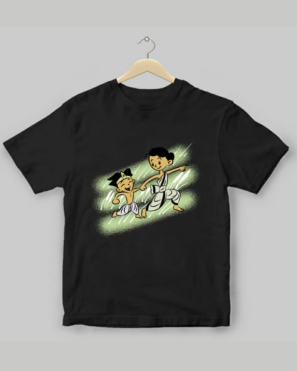 Apu Durga Kids - Unisex Bengali Graphic printed t-shirt - Image 5