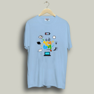 Chap - Unisex Bengali Graphic printed t-shirt