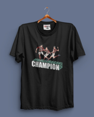 Champions - Unisex Bengali Graphic printed t-shirt