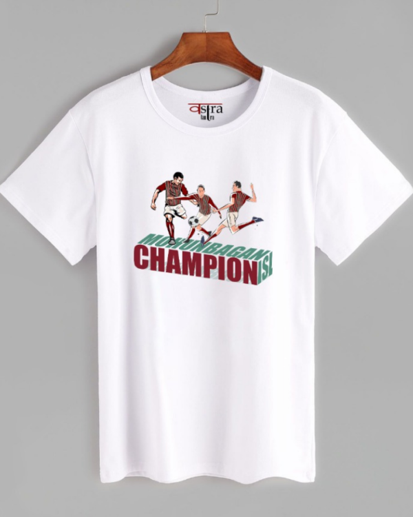 Champions - Unisex Bengali Graphic printed t-shirt - Image 2