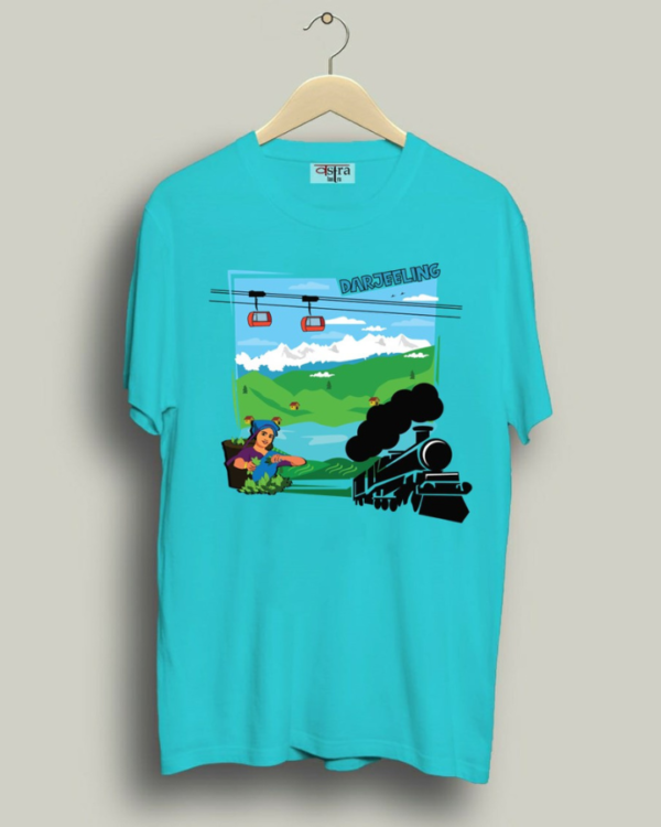 Darjeeling - Unisex Bengali Graphic printed t-shirt