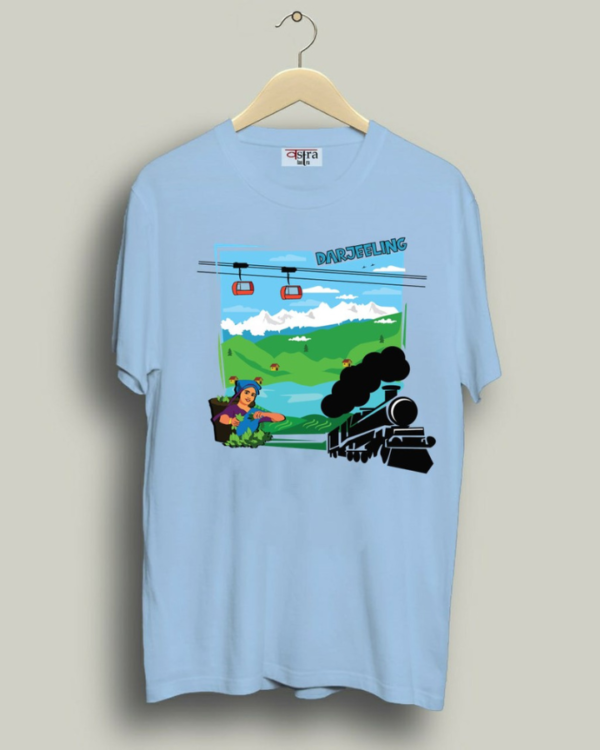 Darjeeling - Unisex Bengali Graphic printed t-shirt - Image 5