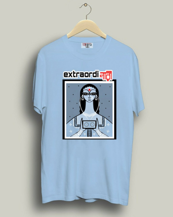 Extraordinary - Unisex Bengali Graphic printed t-shirt - Image 5
