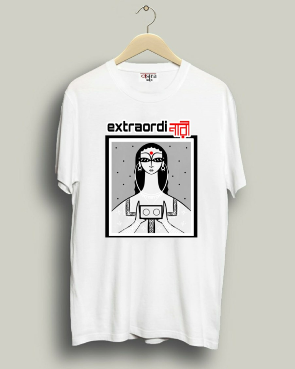 Extraordinary - Unisex Bengali Graphic printed t-shirt - Image 4