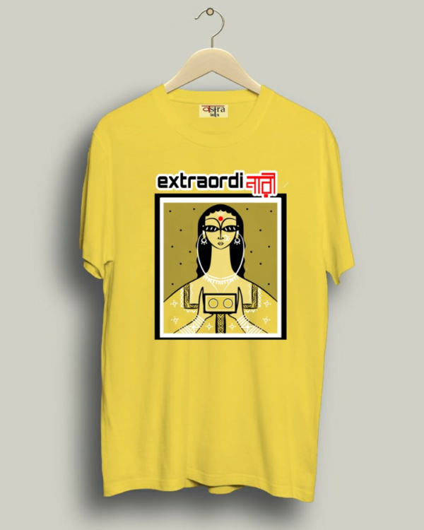 Extraordinary - Unisex Bengali Graphic printed t-shirt - Image 3