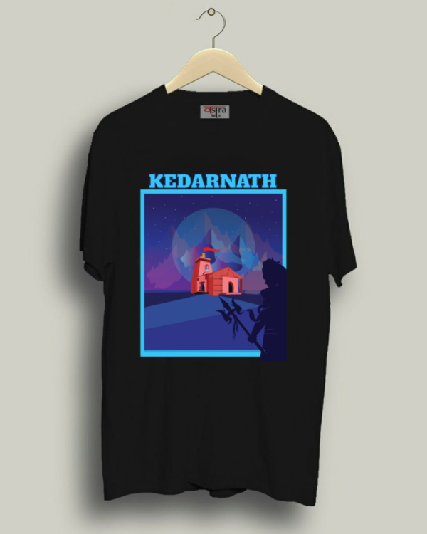 Kedarnath - Unisex Bengali Graphic printed t-shirt