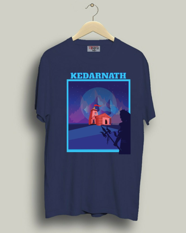 Kedarnath - Unisex Bengali Graphic printed t-shirt - Image 4