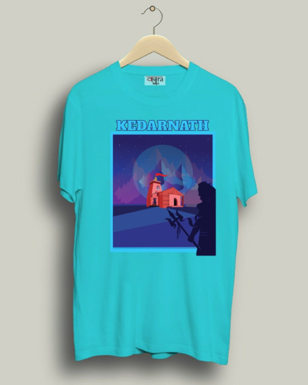 Kedarnath - Unisex Bengali Graphic printed t-shirt - Image 2