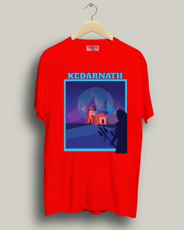 Kedarnath - Unisex Bengali Graphic printed t-shirt - Image 3