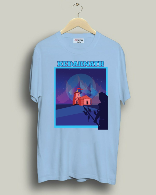 Kedarnath - Unisex Bengali Graphic printed t-shirt - Image 7