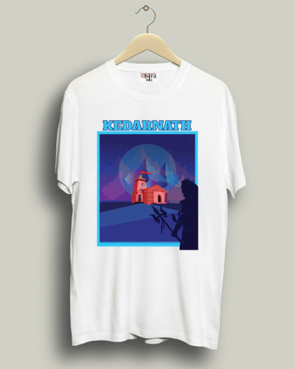 Kedarnath - Unisex Bengali Graphic printed t-shirt - Image 6