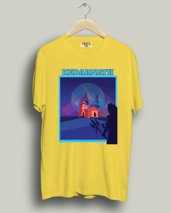 Kedarnath - Unisex Bengali Graphic printed t-shirt - Image 5