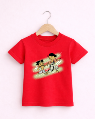 Apu Durga Kids - Unisex Bengali Graphic printed t-shirt