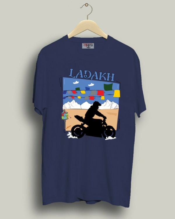 Ladakh - Unisex Bengali Graphic printed t-shirt - Image 6