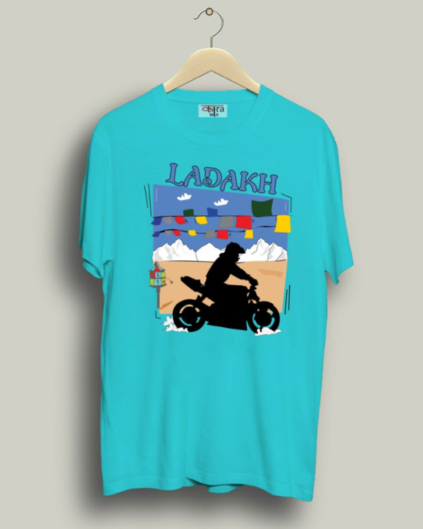 Ladakh - Unisex Bengali Graphic printed t-shirt - Image 5