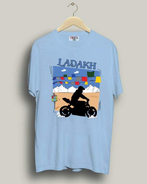 Ladakh - Unisex Bengali Graphic printed t-shirt