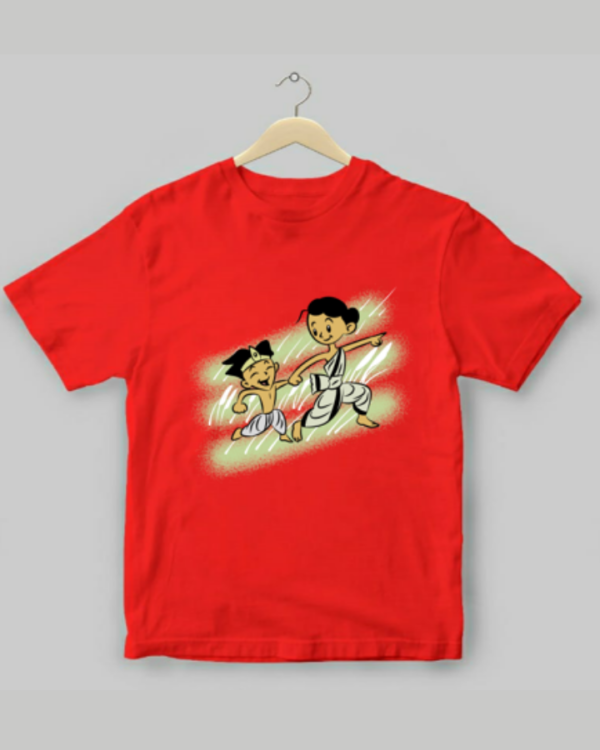 Apu Durga Kids - Unisex Bengali Graphic printed t-shirt