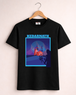 Kedarnath - Unisex Bengali Graphic printed t-shirt