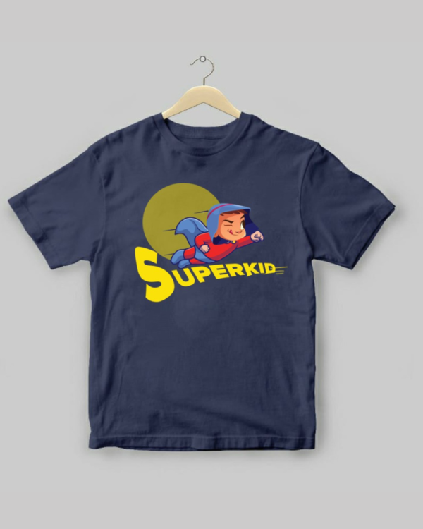 Super Kid Kids - Unisex Bengali Graphic printed t-shirt - Image 6