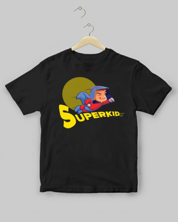 Super Kid Kids - Unisex Bengali Graphic printed t-shirt