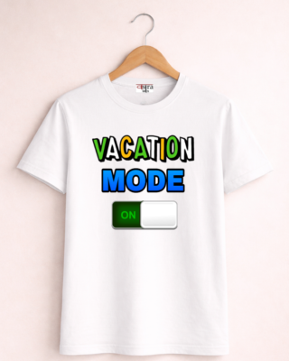 Vacation Mode - Unisex Bengali Graphic printed t-shirt
