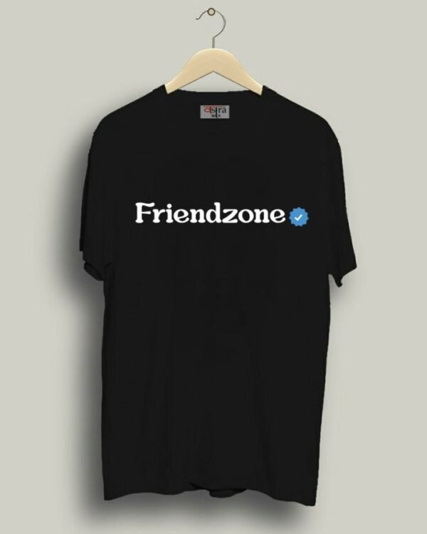 Friendzone - Unisex Bengali Graphic printed t-shirt