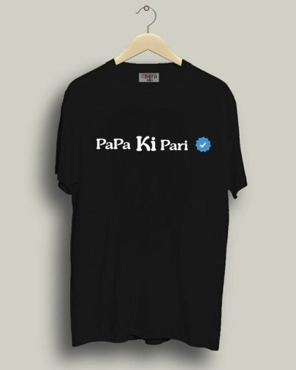 Papa ki Pari - Unisex Bengali Graphic printed t-shirt