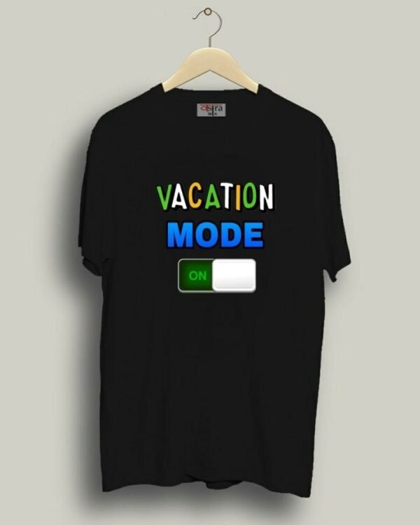 Vacation Mode - Unisex Bengali Graphic printed t-shirt - Image 3