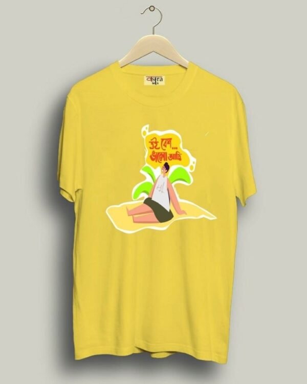 Valo Achi- Unisex Bengali Graphic printed t-shirt - Image 6
