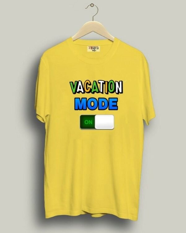 Vacation Mode - Unisex Bengali Graphic printed t-shirt - Image 2