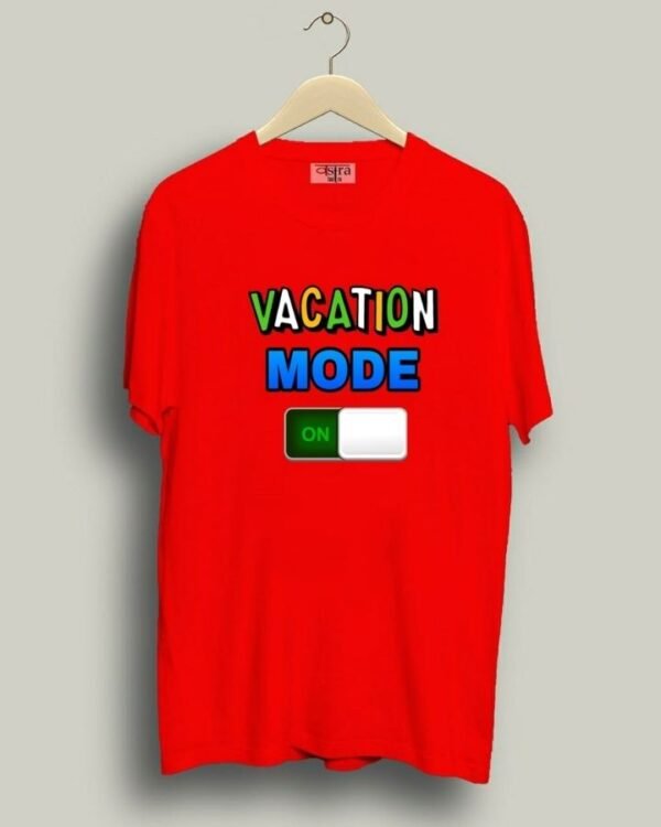 Vacation Mode - Unisex Bengali Graphic printed t-shirt - Image 7